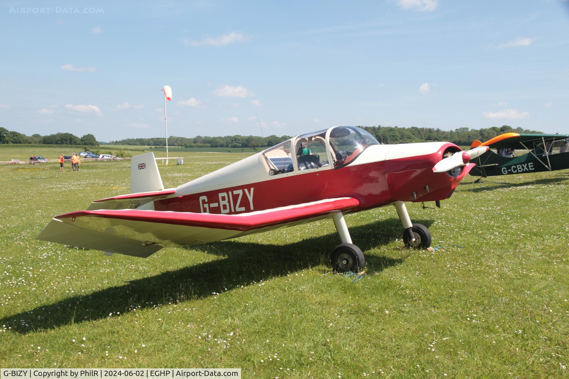 G-BIZY, 1963 Wassmer (Jodel) D-112 Club C/N 1120, G-BIZY 1963 Wassmer Jodel D112 Jodel Fly In Popham 02.06.24 (2)