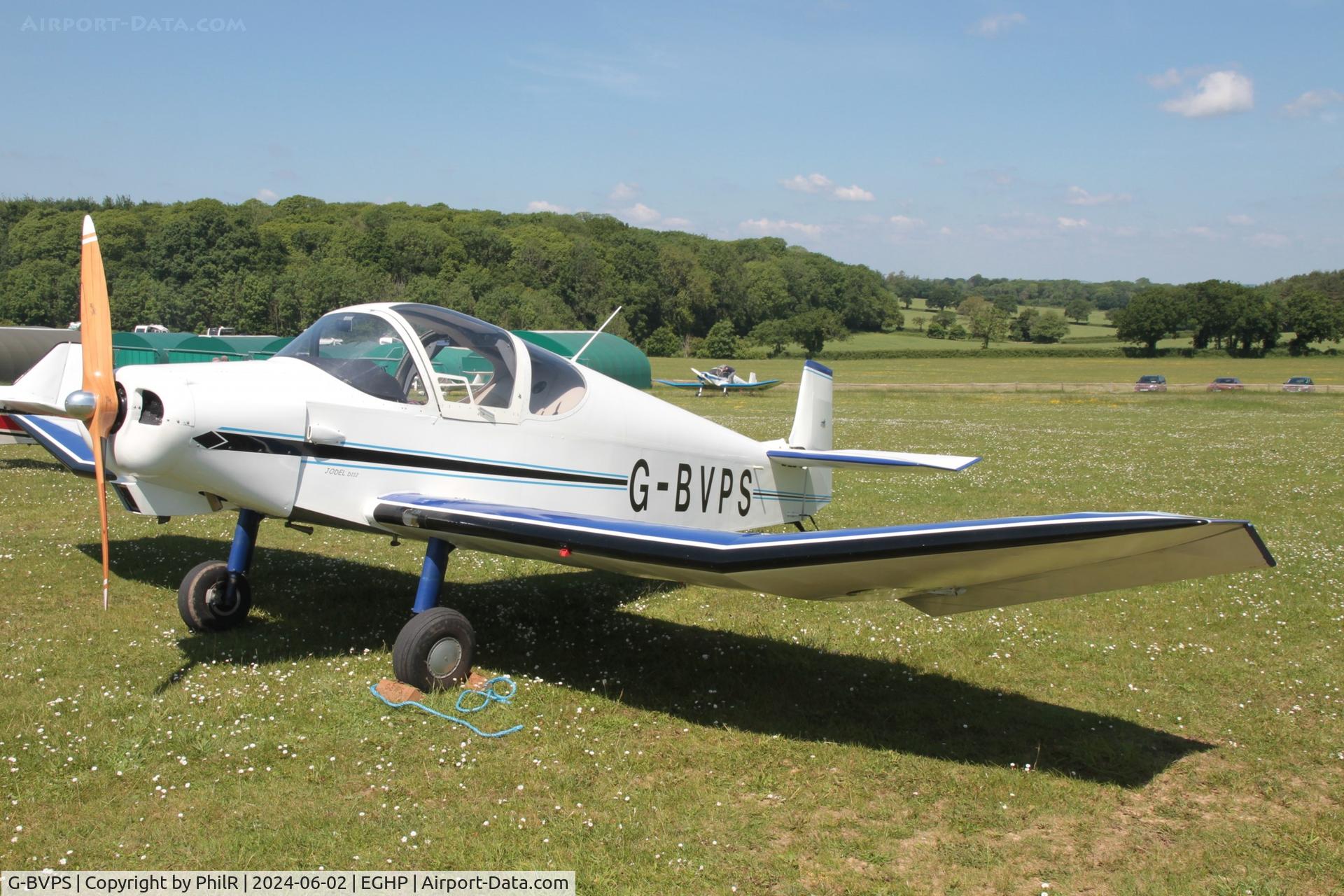 G-BVPS, 2004 Jodel D-11 C/N PFA 917, G-BVPS 2004 Jodel D11 Jodel Fly In Popham 02.06.24
