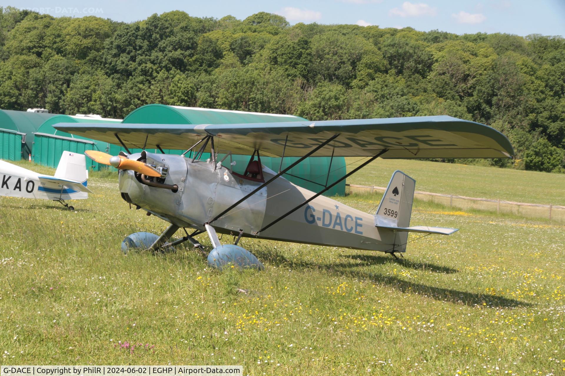 G-DACE, 1969 Corben Baby Ace Model D C/N JC-1, G-DACE 1969 Corben Baby Ace D Jodel Fly In Popham 02.06.24 (4)