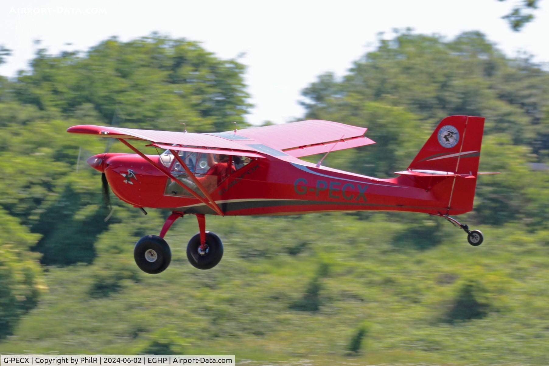 G-PECX, 2016 Eurofox 912S C/N BMAA/HB/687, G-PECX 2016 Eurofox 912S(4) Jodel Fly In Popham 02.06.24 (1)