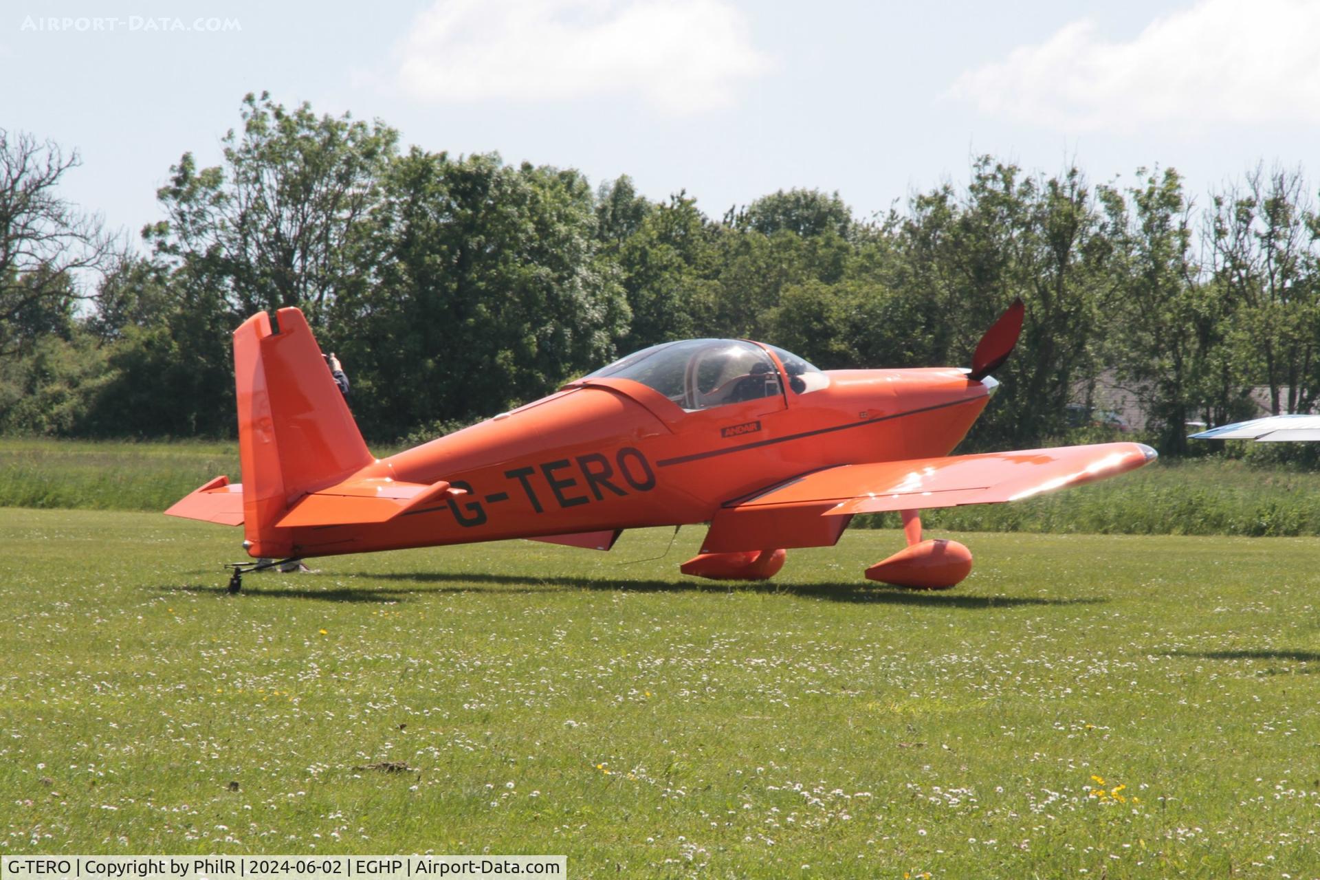G-TERO, 2014 Vans RV-7 C/N LAA 323-15124, G-TERO 2014 VANS RV-7 Jodel Fly In Popham 02.06.24