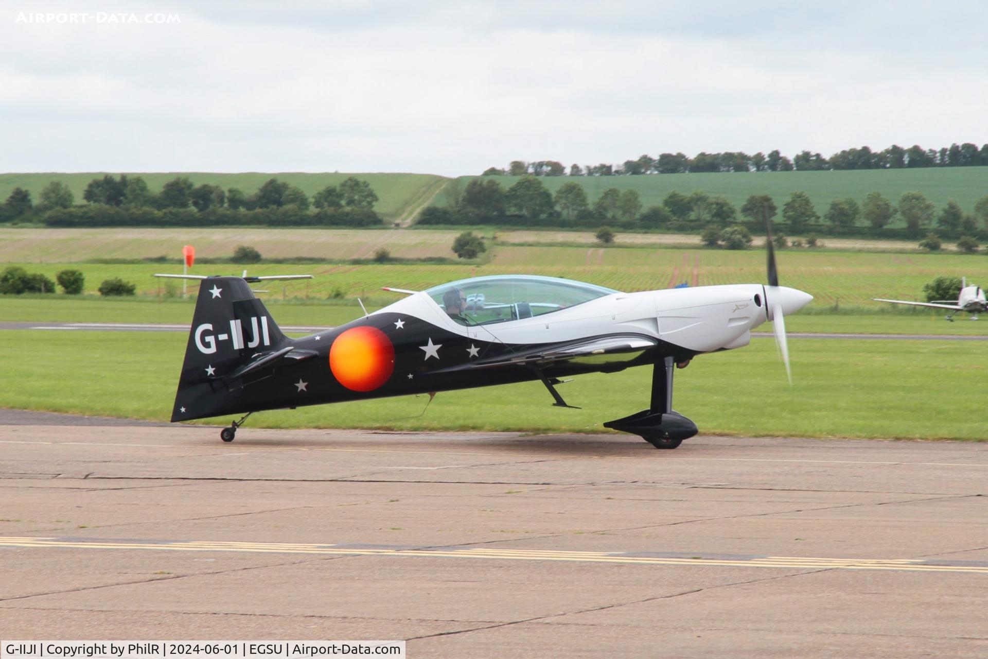 G-IIJI, 2013 Xtreme Air GmbH XA-42 Sbach 342 C/N 121, G-IIJI 2013 Xtremair Gmbh XA42 D Day Display Duxford 01.06.24