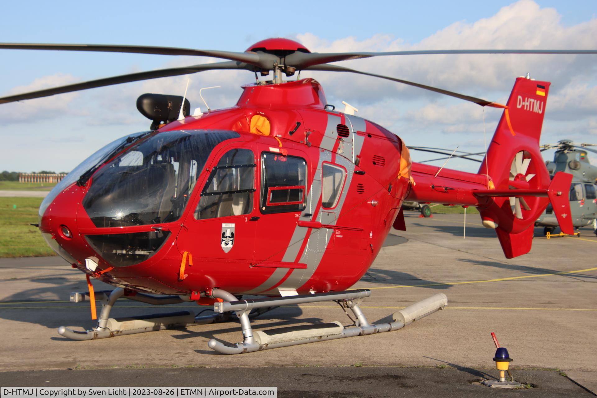 D-HTMJ, 2002 Airbus Helicopters H135P2+ C/N 0237, SAR Meet 2023