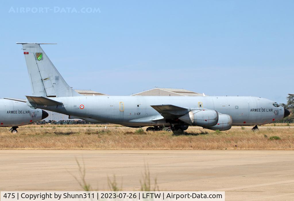 475, 1963 Boeing C-135FR Stratotanker C/N 18684, Stored @FNI... Re-coded as 31-CF