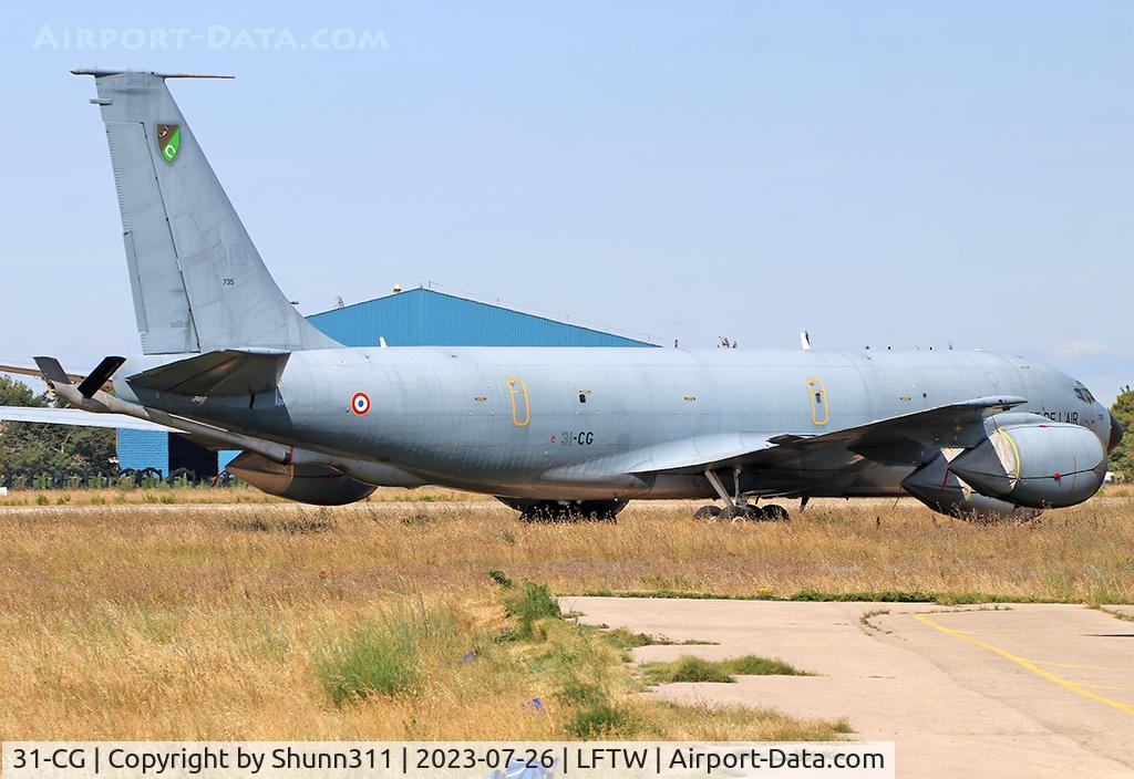 31-CG, 1964 Boeing C-135FR Stratotanker C/N 18695, Stored @FNI...
