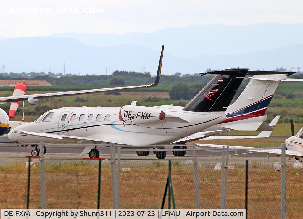 OE-FXM, 2007 Cessna 525A CitationJet CJ2+ C/N 525A-0341, Parked...