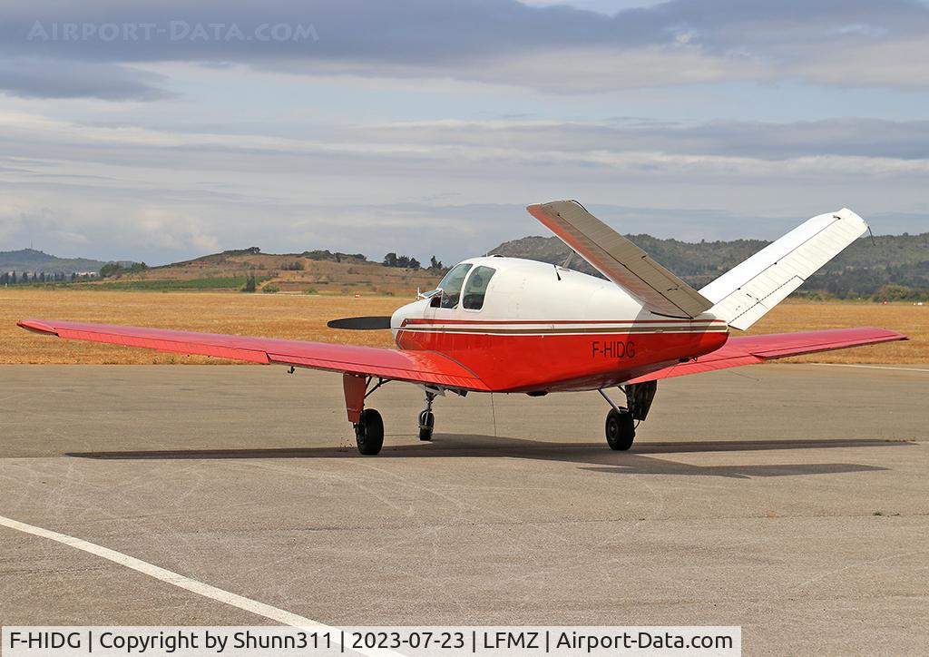 F-HIDG, 1953 Beech 35 Bonanza Bonanza C/N D-3540, Parked...