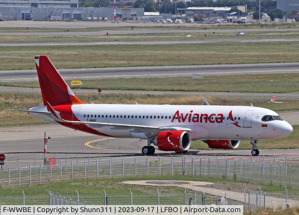 F-WWBE, 2023 Airbus A320-251N C/N 11584, C/n 11584 - To be N919AV