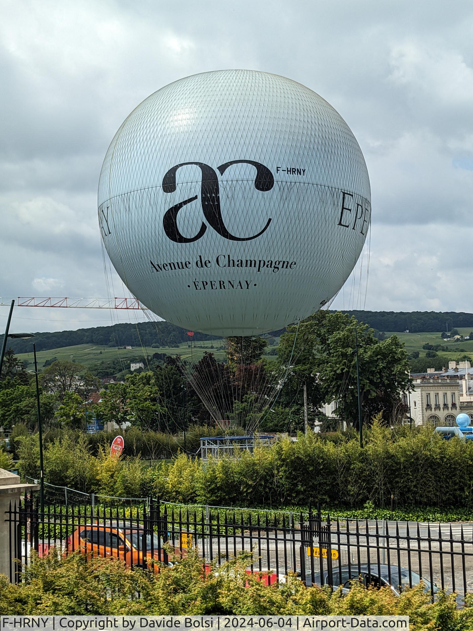 F-HRNY, Aerophile 5500 C/N 064, Epernay baloon