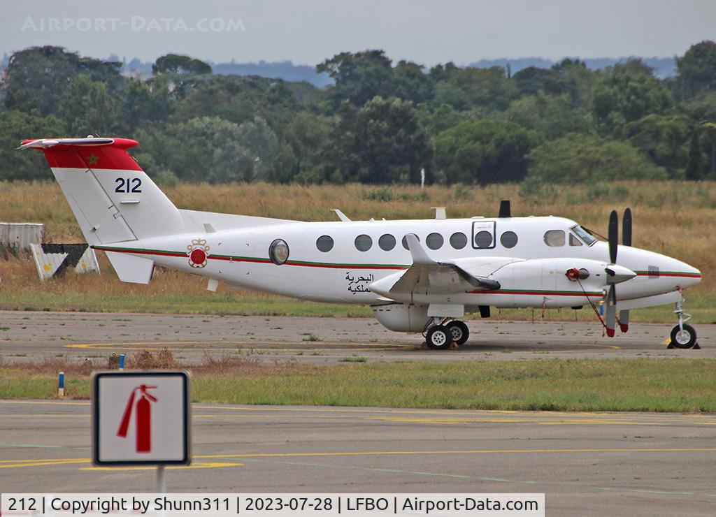 212, 2018 Beech King Air 350ER C/N FL-1007, Parked at the General Aviation area...