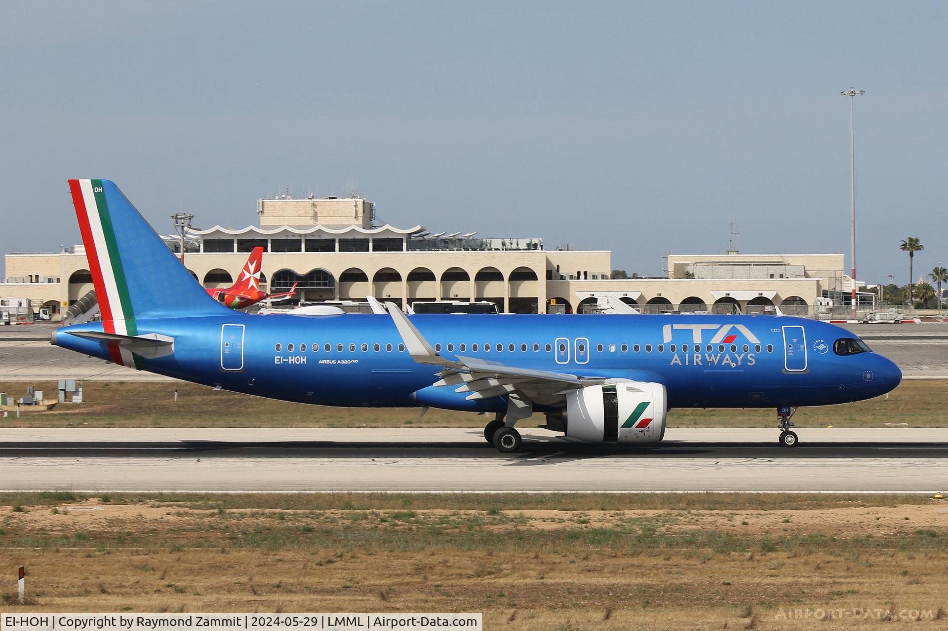 EI-HOH, 2023 Airbus A320-272N C/N 11750, A320Neo EI-HOH ITA
