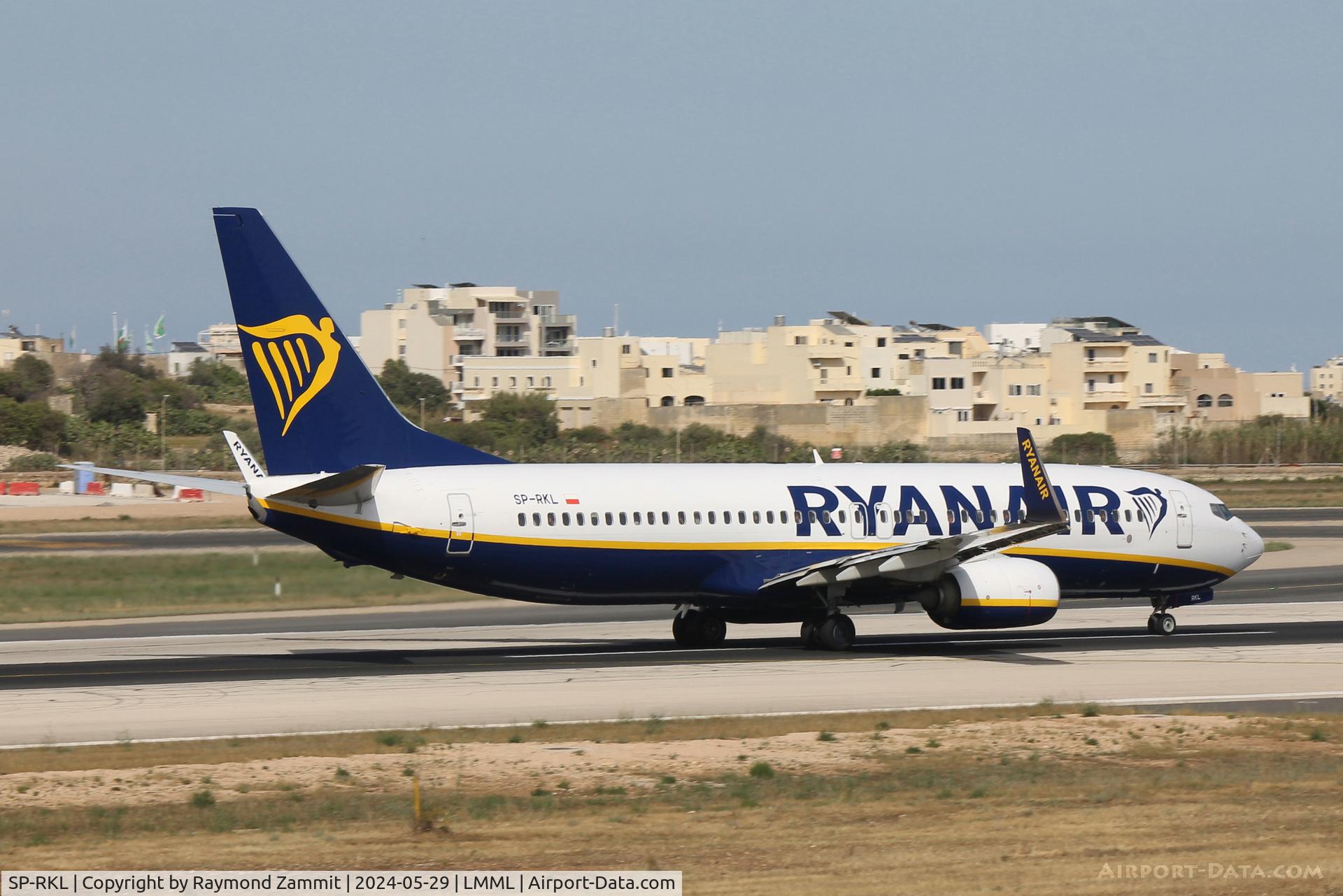 SP-RKL, 2017 Boeing 737-800 C/N 44786, B737-800 SP-RKL Ryanair Sun