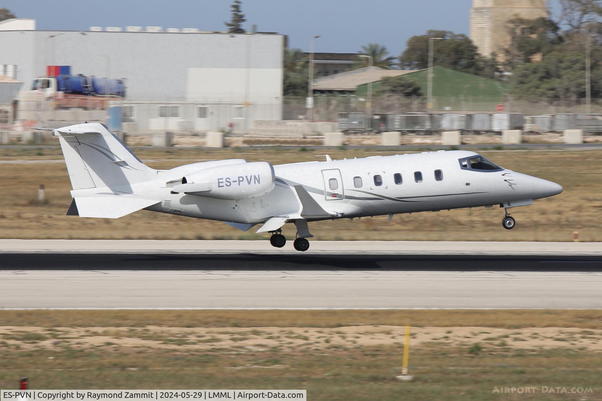 ES-PVN, 2006 Learjet 60 C/N 60-312, Learjet 60 ES-PVN Panaviatic