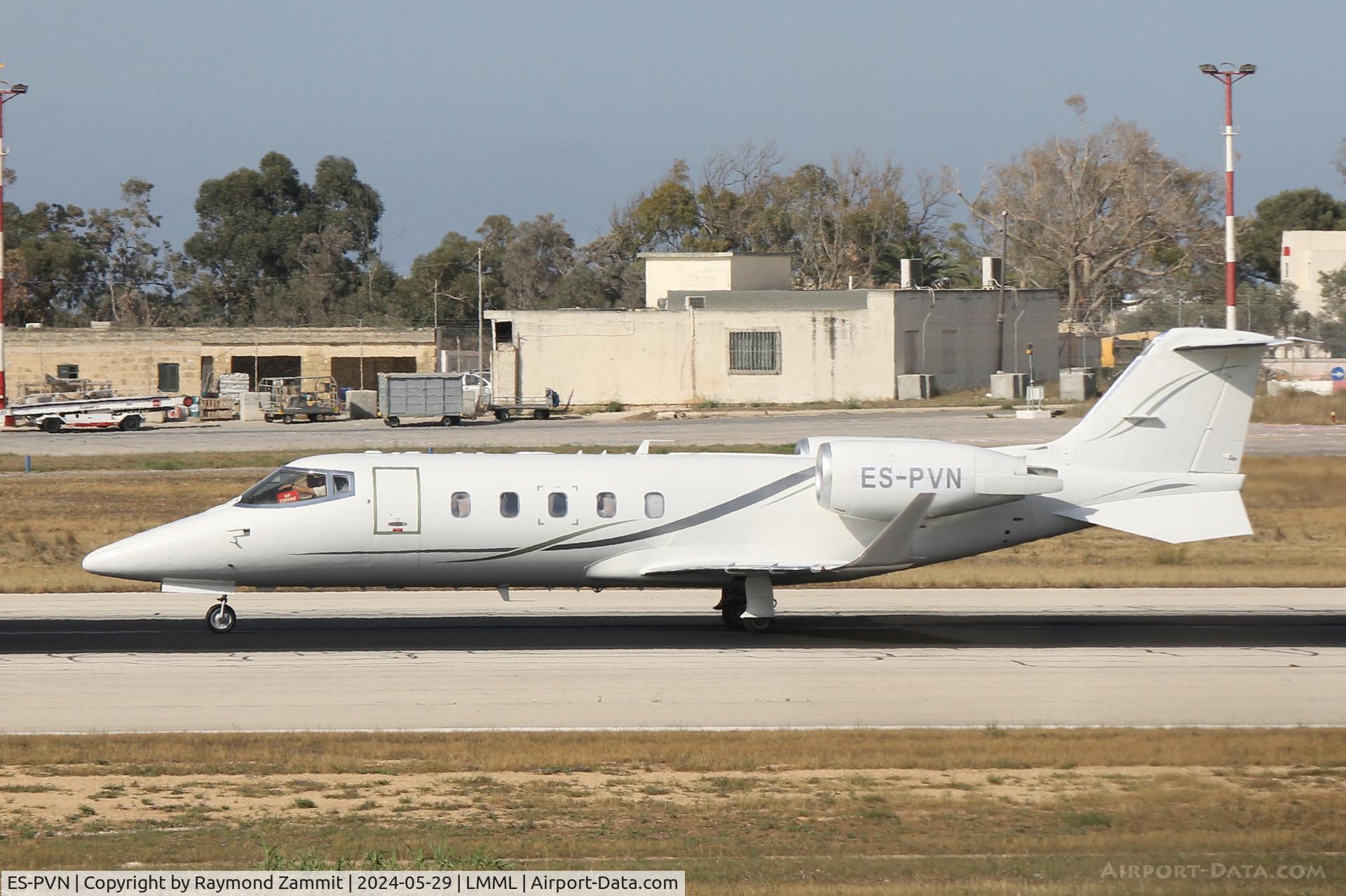 ES-PVN, 2006 Learjet 60 C/N 60-312, Learjet 60 ES-PVN Panaviatic