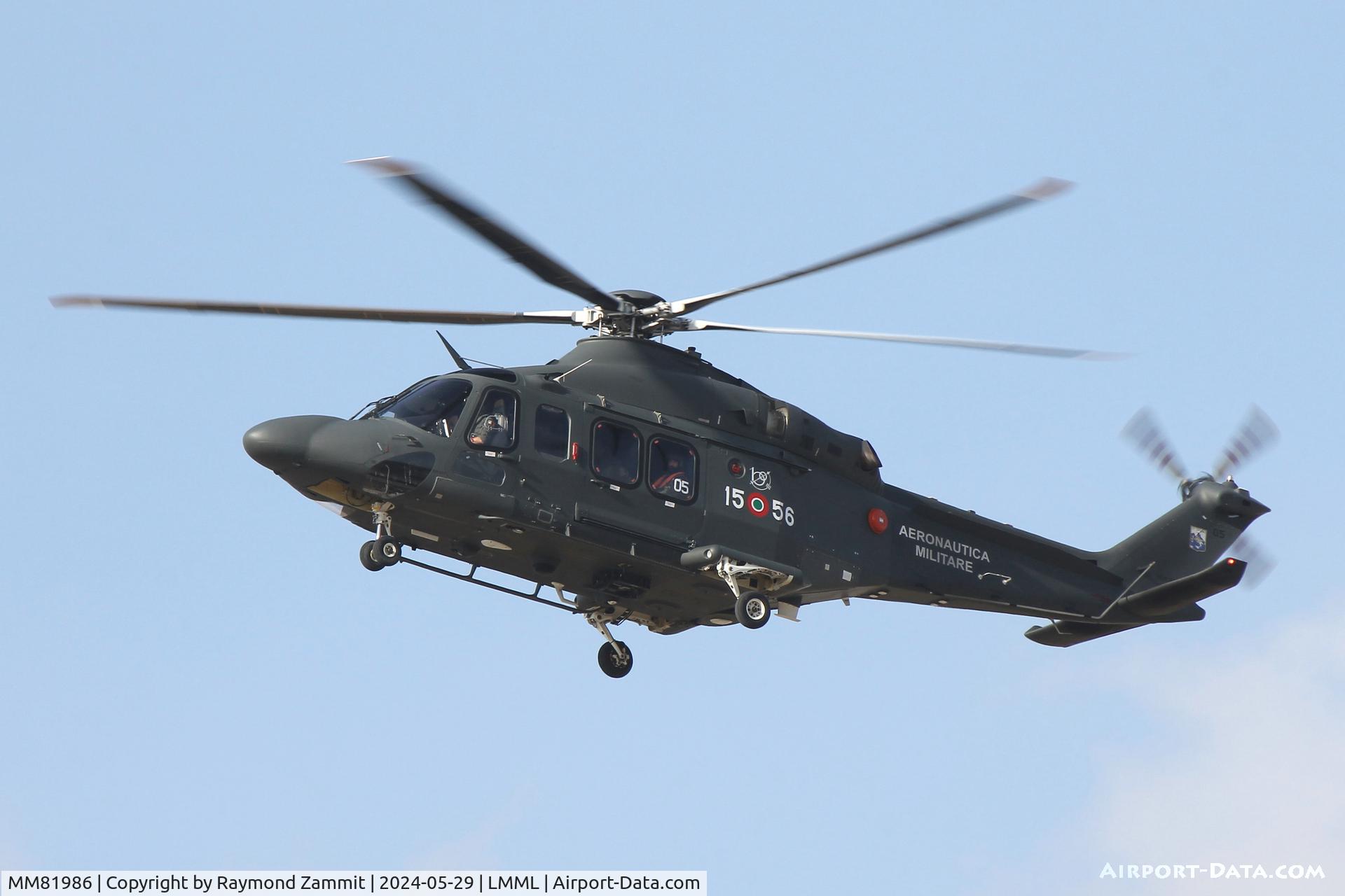 MM81986, Leonardo AW139 C/N 31905, AgustaWestland HH-139B MM81986/15-56 Italian Air Force