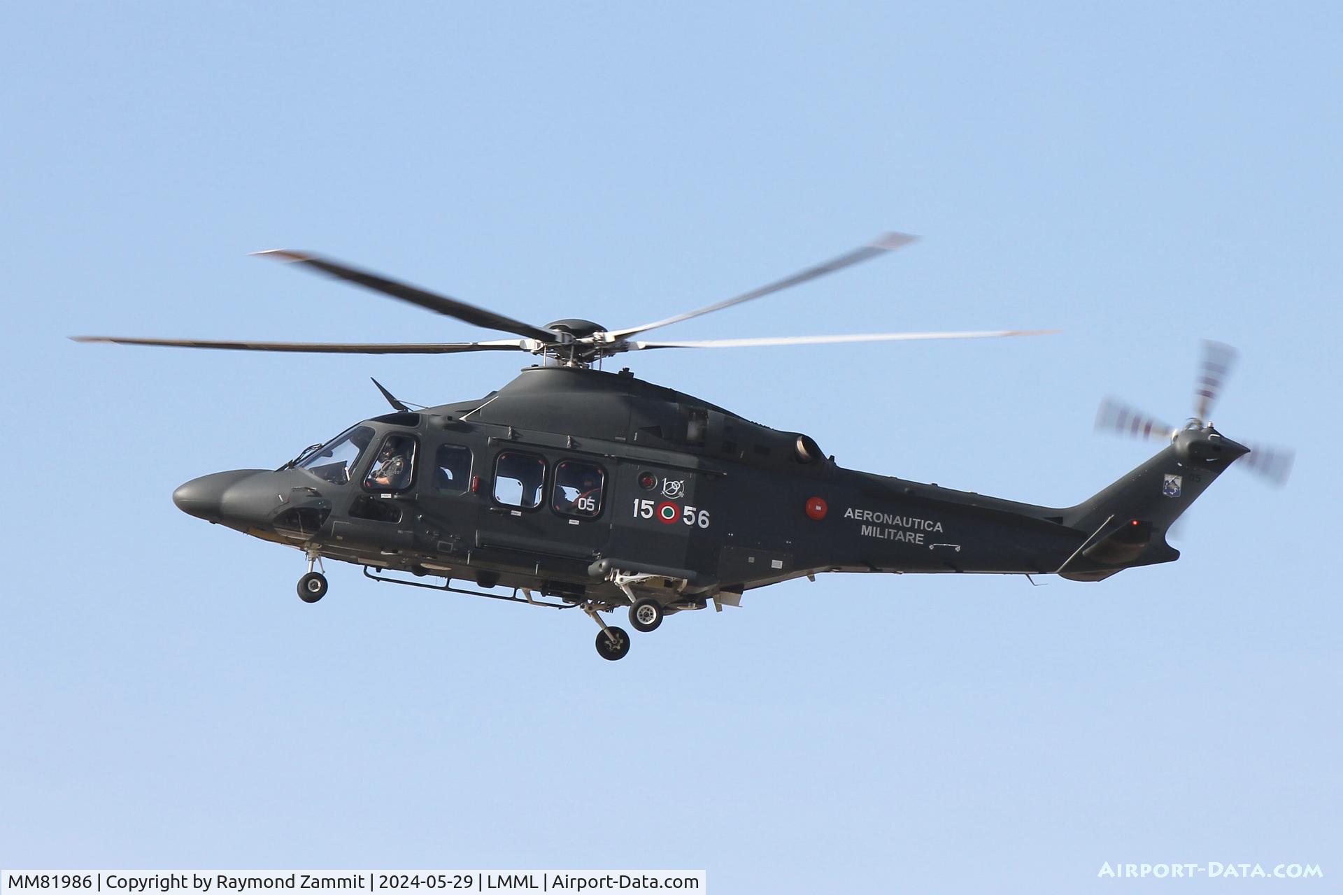 MM81986, Leonardo AW139 C/N 31905, AgustaWestland HH-139B MM81986/15-56 Italian Air Force