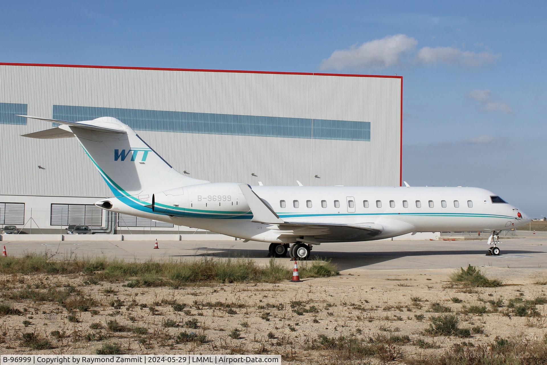 B-96999, 2014 Bombardier BD-700-1A10 Global 6000 C/N 9673, Bombardier BD-700 Global 6000 B-96999