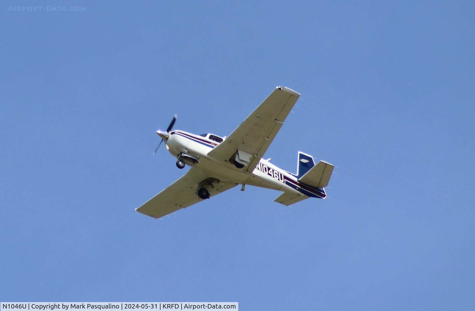 N1046U, 1989 Mooney M20J 201 C/N 24-3114, Mooney M20J