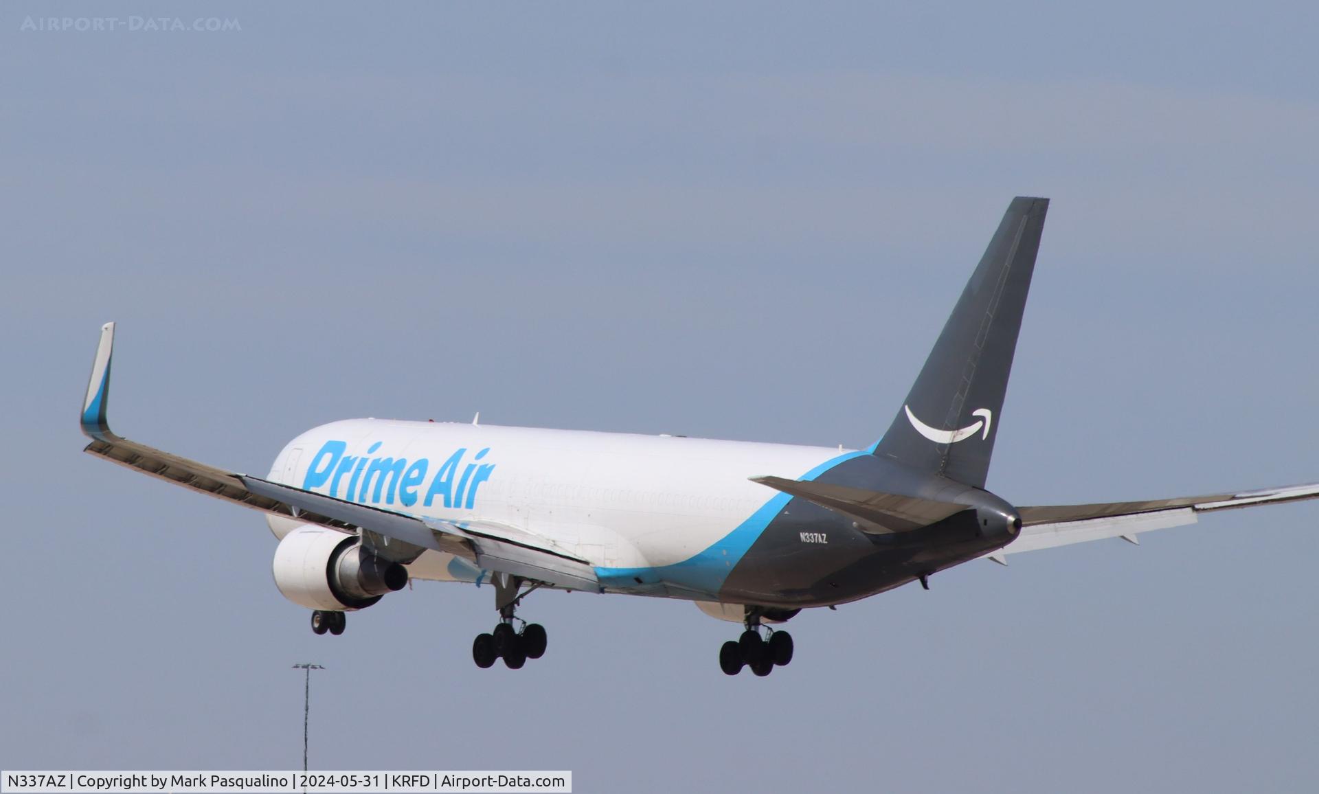 N337AZ, 1994 Boeing 767-323/ER C/N 27060, Boeing 767-323/ER