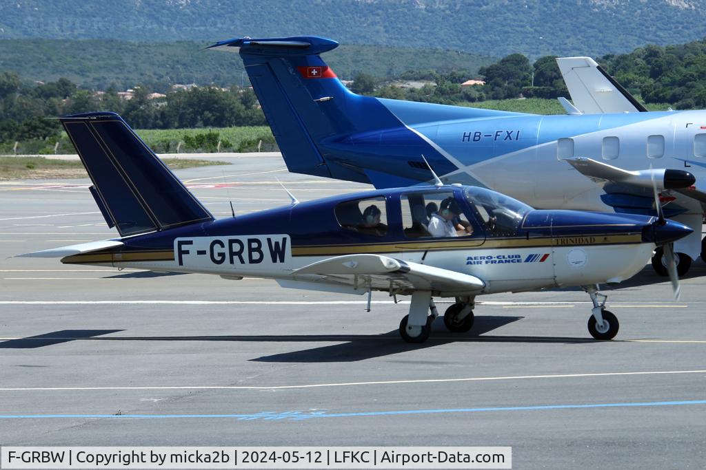 F-GRBW, Socata TB-20 C/N 1874, Parked