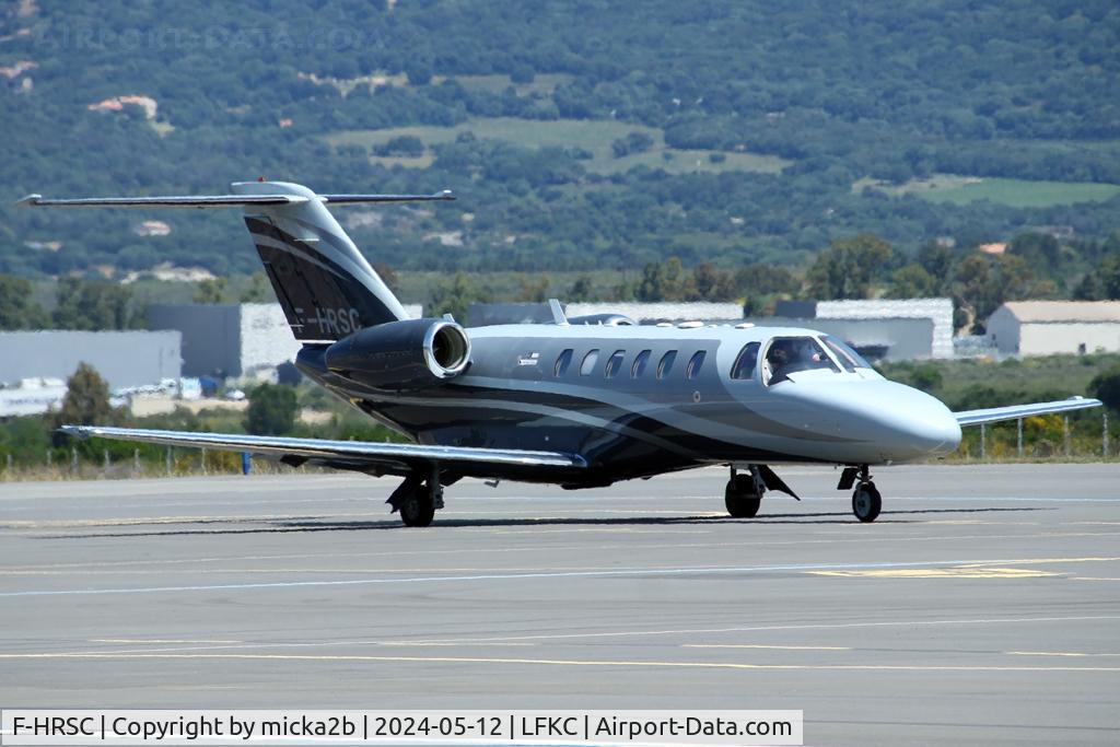 F-HRSC, 2007 Cessna C525A CitationJet CJ2+ C/N 525A0355, Taxiing