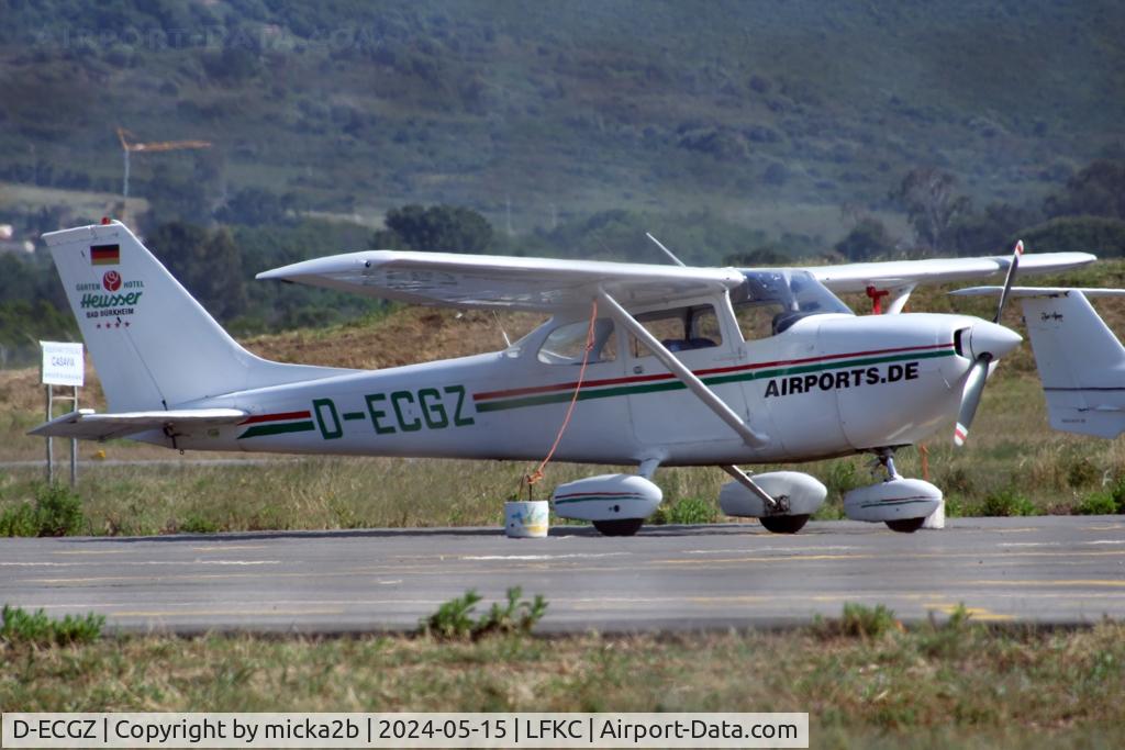 D-ECGZ, Reims FR172H Reims Rocket C/N 0238, Parked