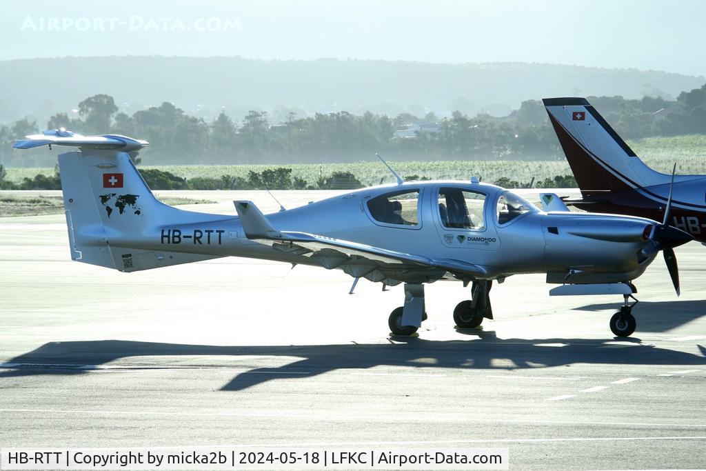 HB-RTT, , Parked
