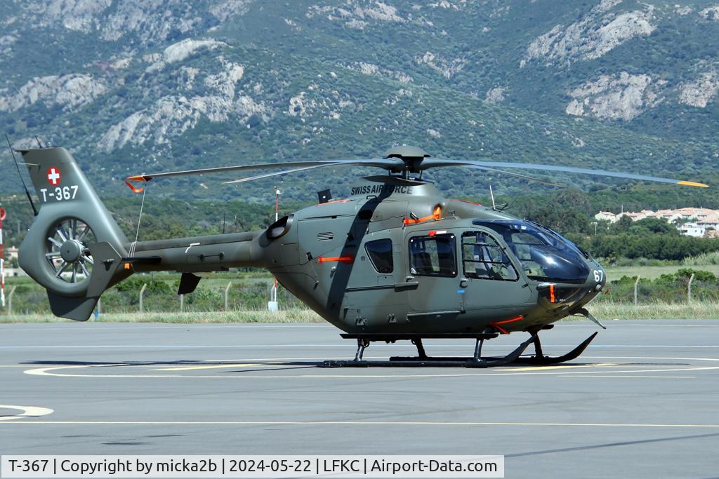 T-367, 2009 Eurocopter EC-635P-2 C/N 0791, Parked