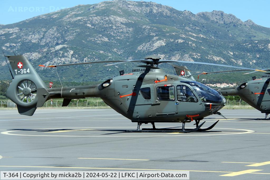 T-364, 2009 Eurocopter EC-635P-2 C/N 0767, Parked
