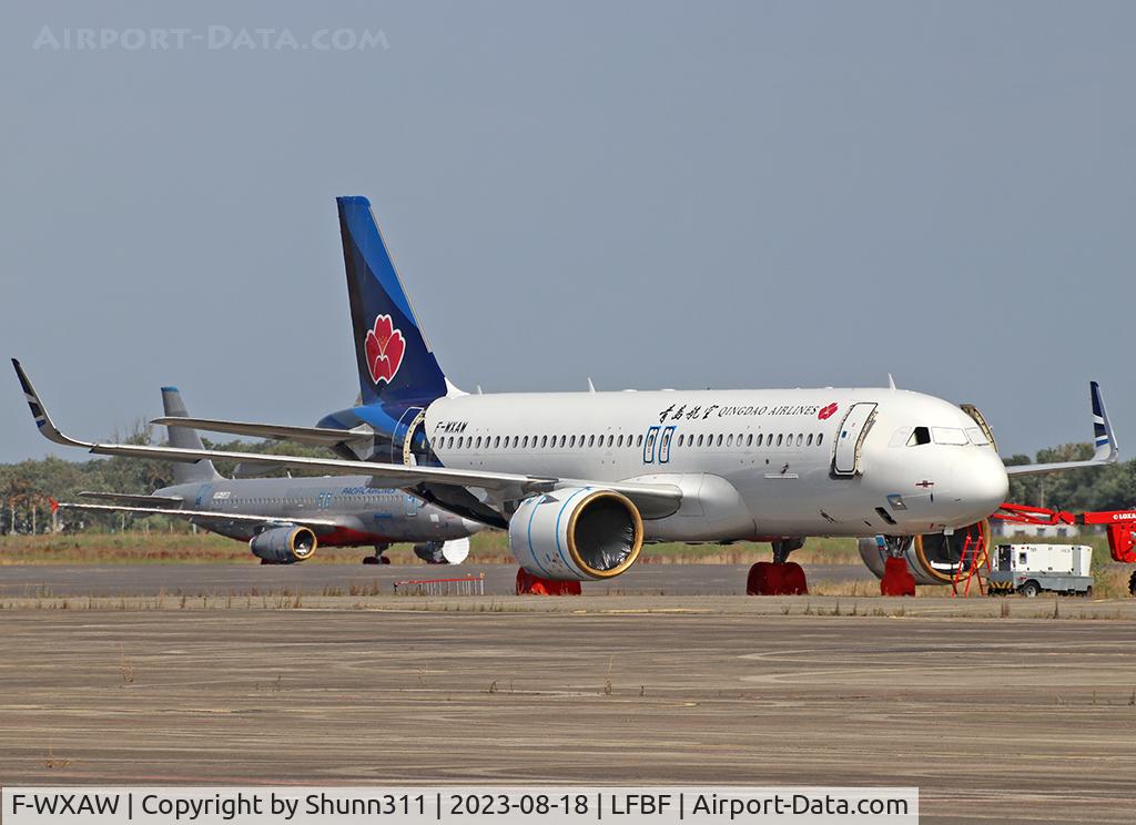F-WXAW, 2022 Airbus A320-271N C/N 10749, Stored @LFBF... Aircraft produced @TJN
