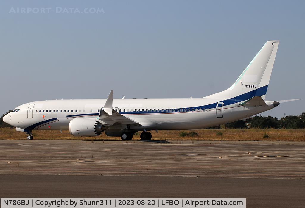 N786BJ, 2023 Boeing 737-8 BBJ MAX C/N 67959, Ready for his new owner : Royal Australian Air Force... Ferry flight to BSL any days after for outfitting...
