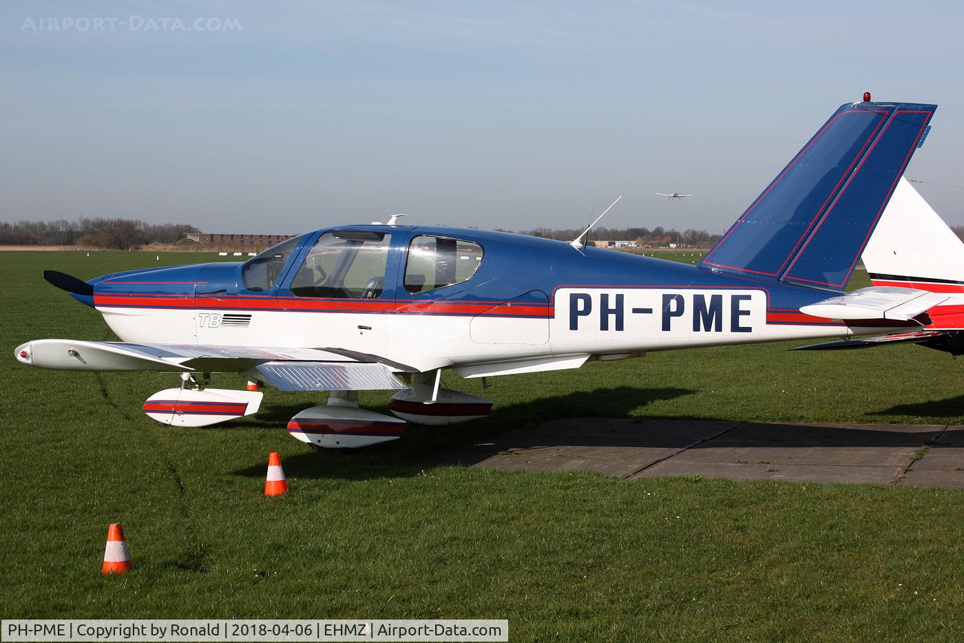 PH-PME, 1981 Socata TB-10 Tobago C/N 188, at ehmz
