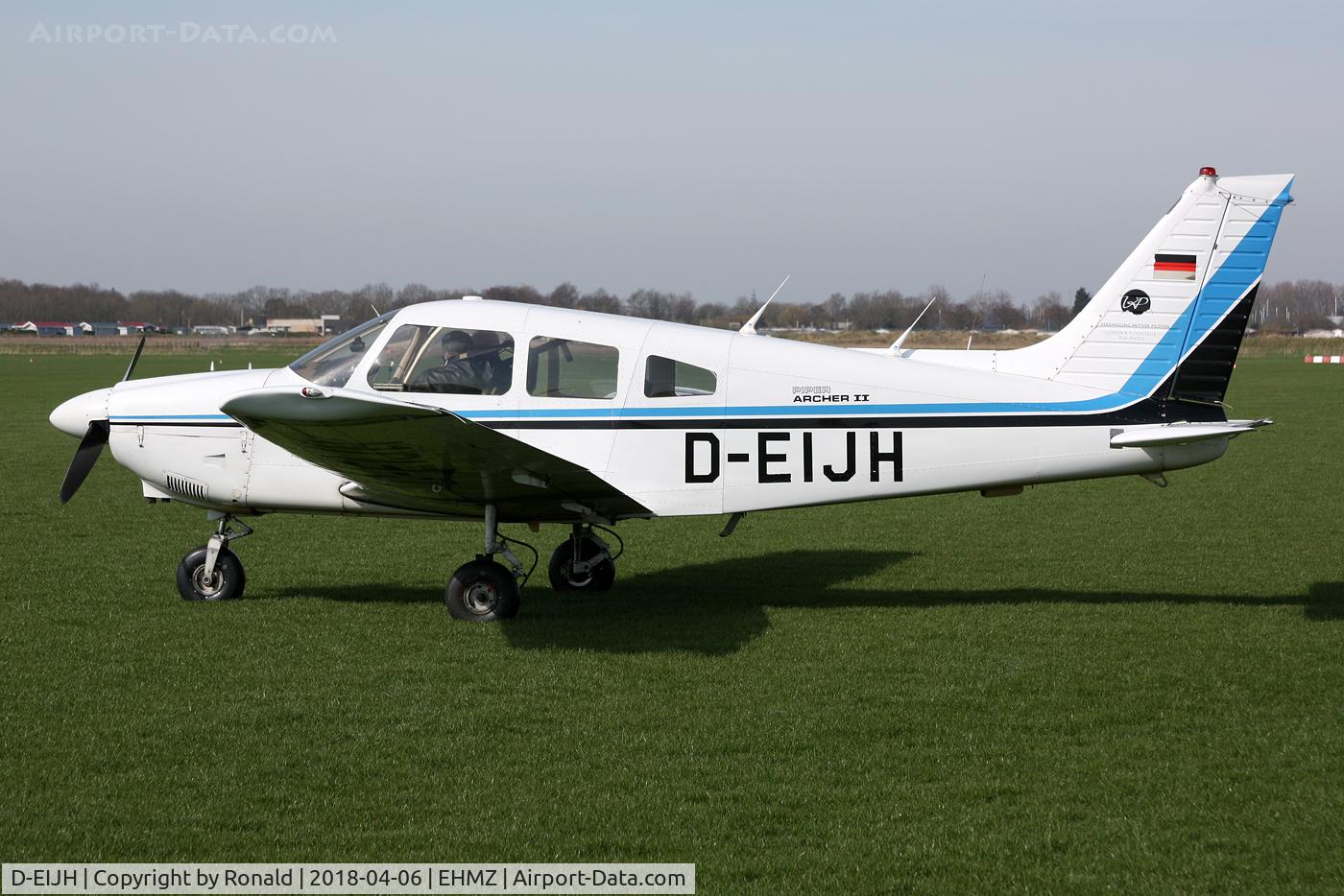 D-EIJH, 1979 Piper PA-28-181 C/N 28-7990552, at ehmz