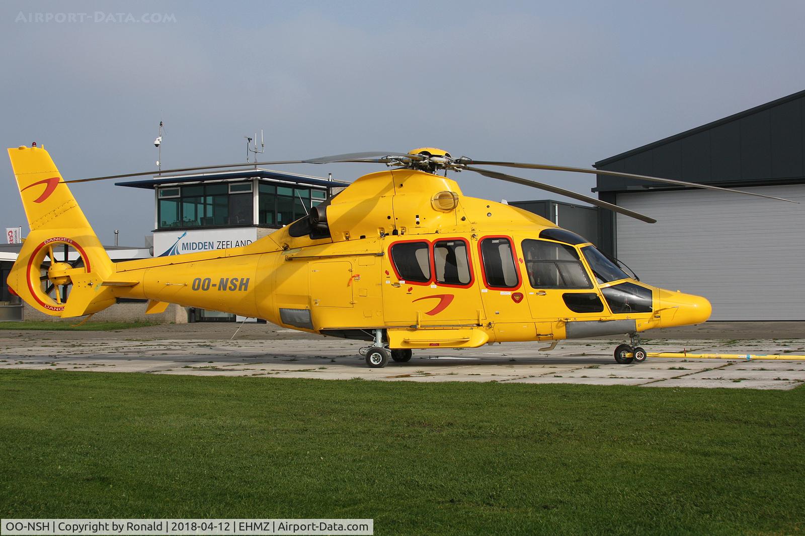 OO-NSH, 2004 Eurocopter EC-155B-1 C/N 6681, at ehmz
