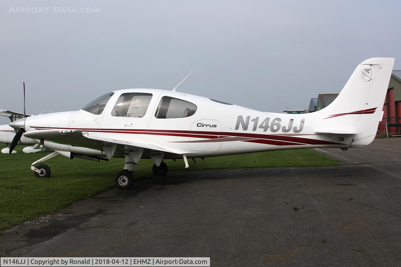 N146JJ, 2002 Cirrus SR20 C/N 1265, at ehmz