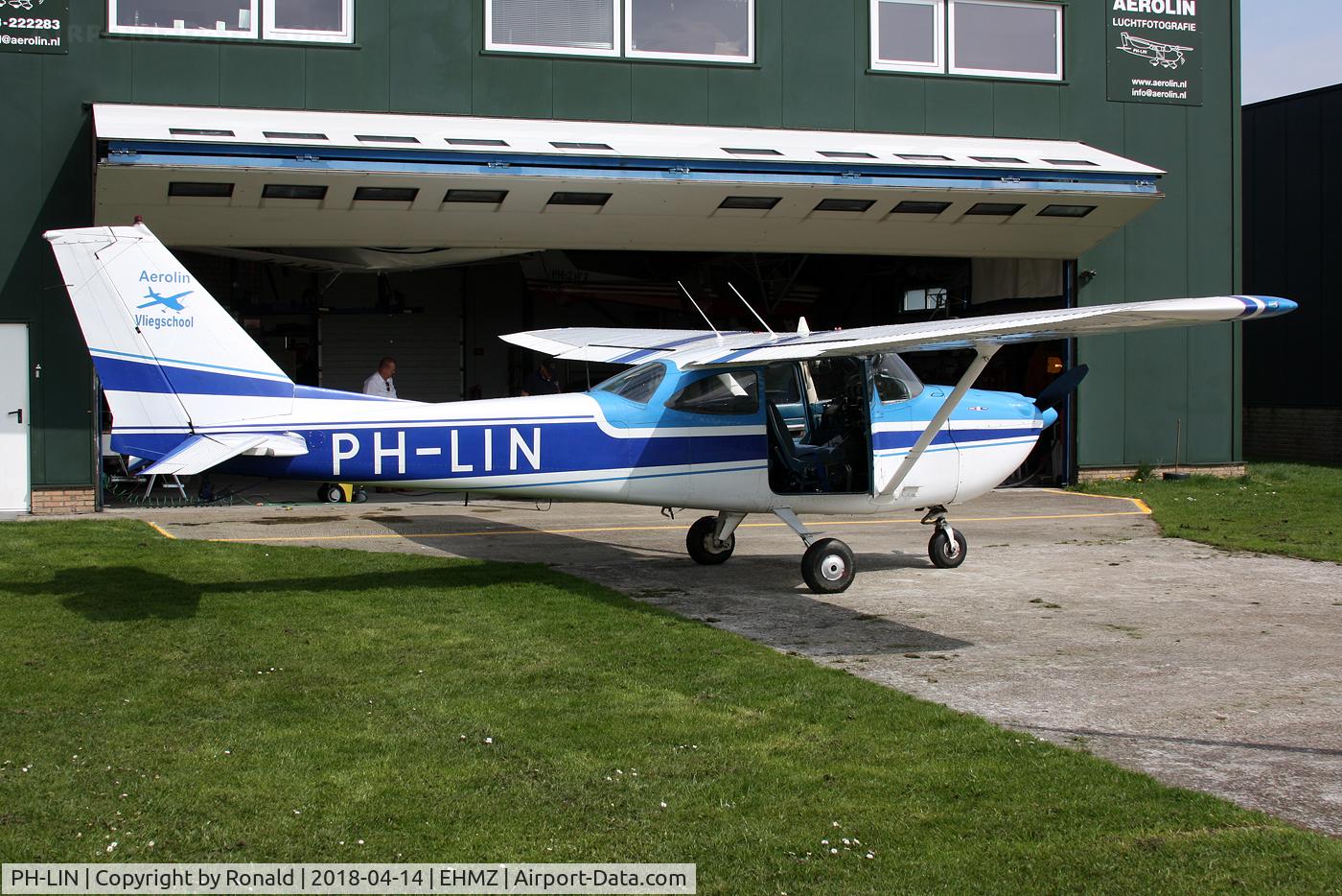 PH-LIN, Cessna 172H C/N 17256239, at ehmz