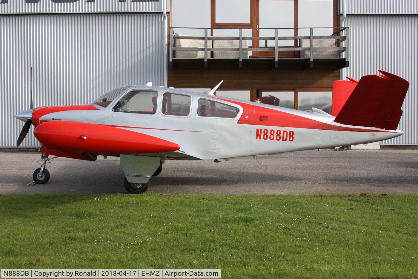 N888DB, 1977 Beech V35B Bonanza Bonanza C/N D-10076, at ehmz