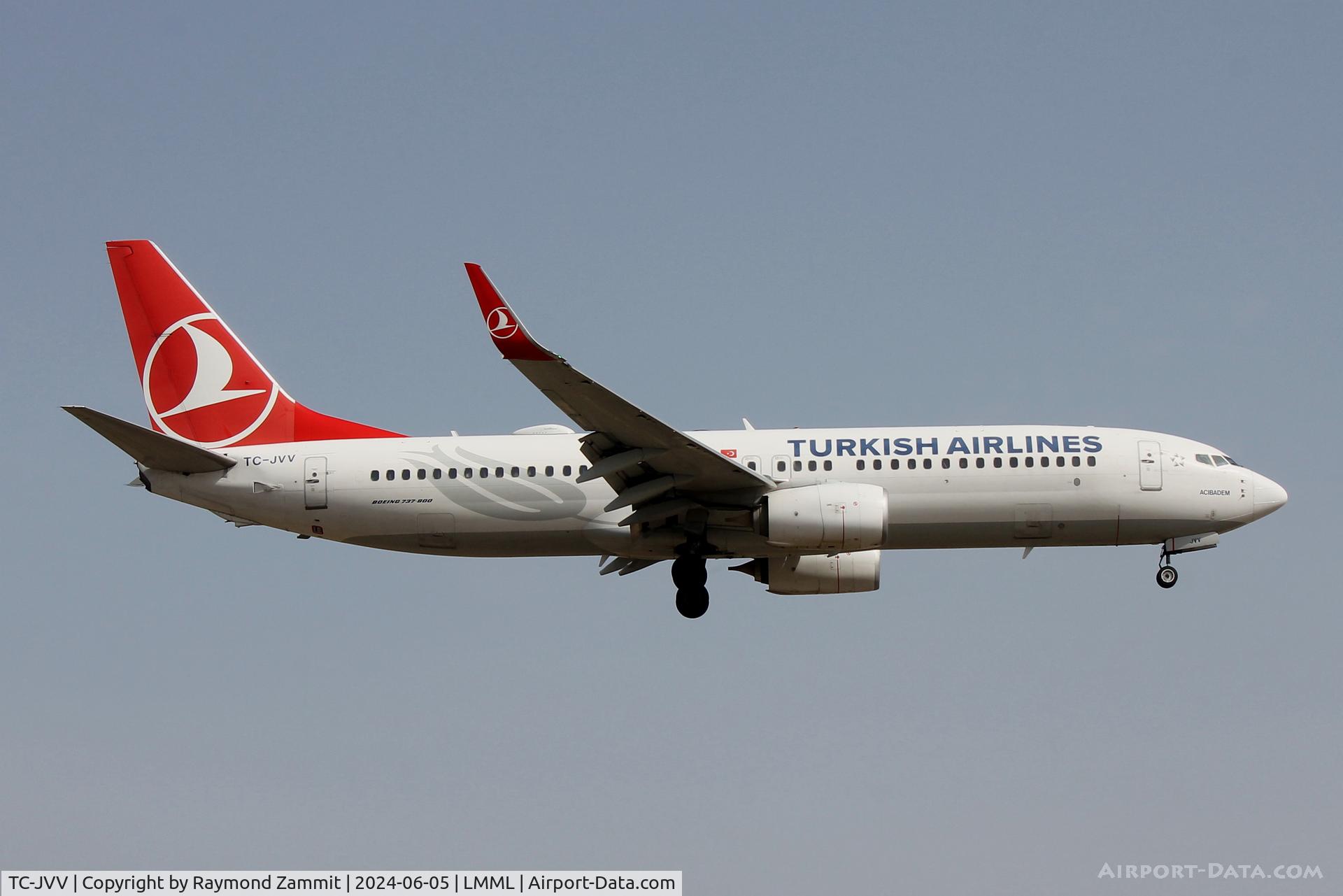 TC-JVV, 2016 Boeing 737-8F2 C/N 60023, B737-800 TC-JVV Turkish Airlines