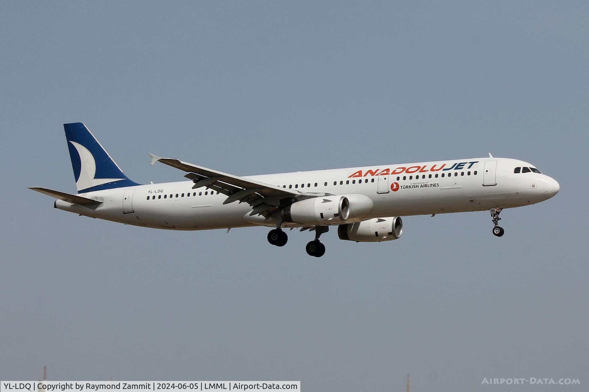 YL-LDQ, 2006 Airbus A321-231 C/N 2687, A321 YL-LDQ Andolujet
