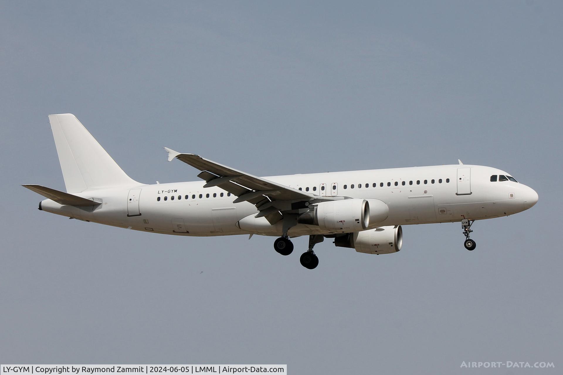 LY-GYM, 2005 Airbus A320-214 C/N 2584, A320 LY-GYM Getjets