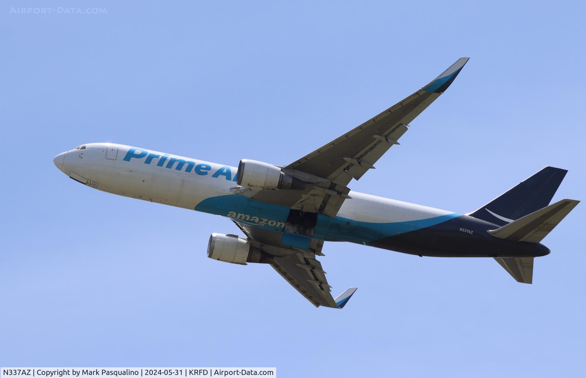 N337AZ, 1994 Boeing 767-323/ER C/N 27060, Boeing 767-323/ER