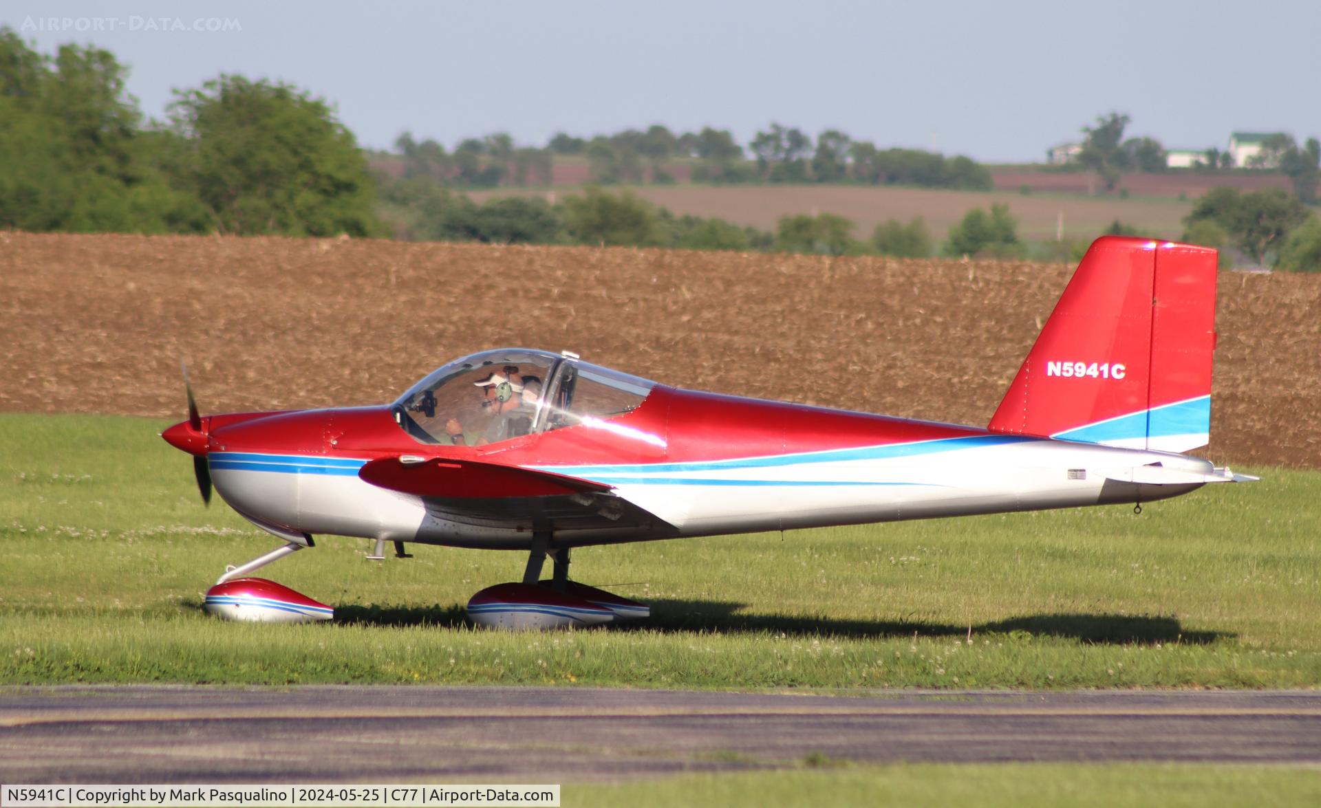 N5941C, 2011 Vans RV-12 C/N 120101, Vans RV-12