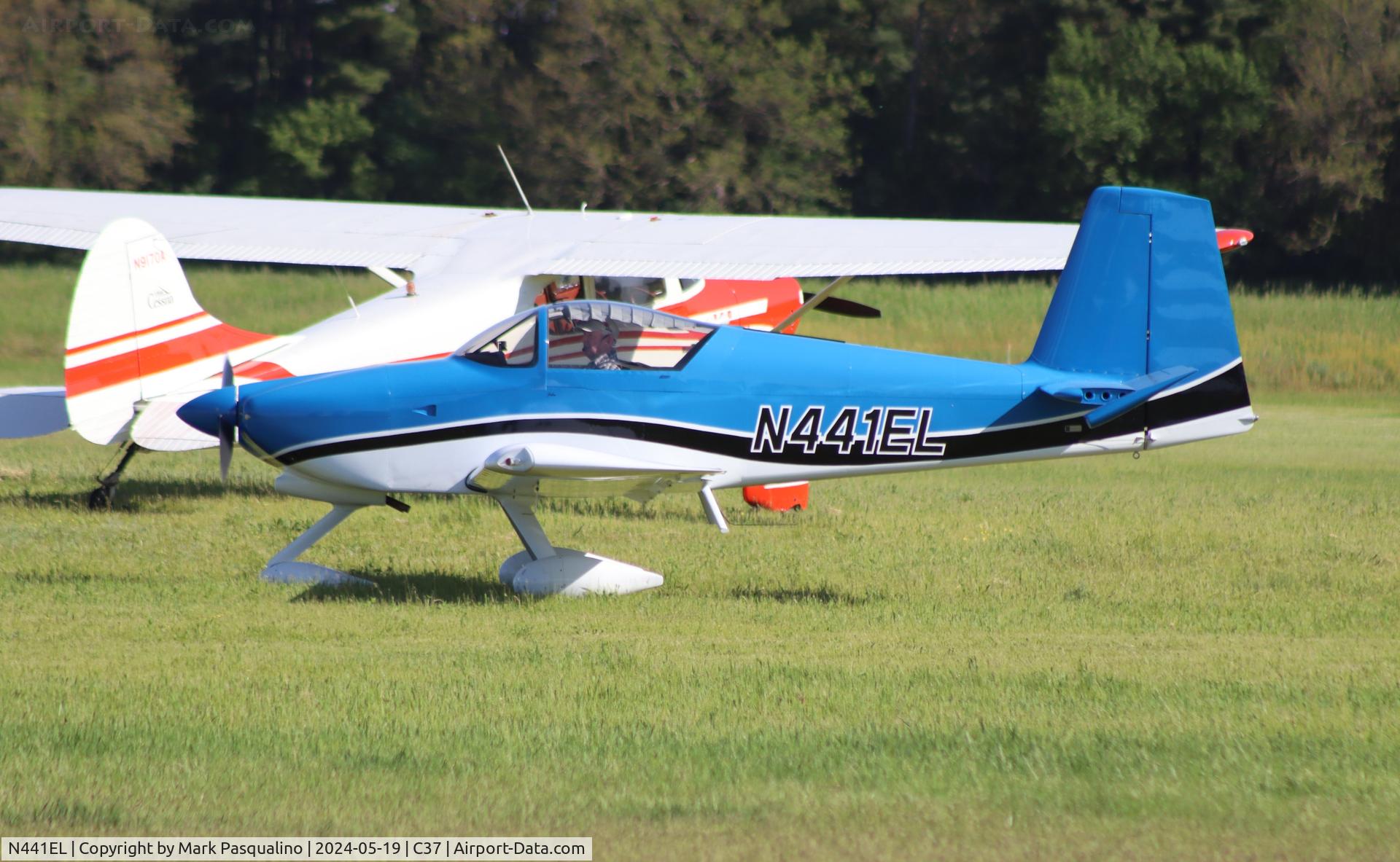 N441EL, Vans RV-9A C/N 90586, Vans RV-9A