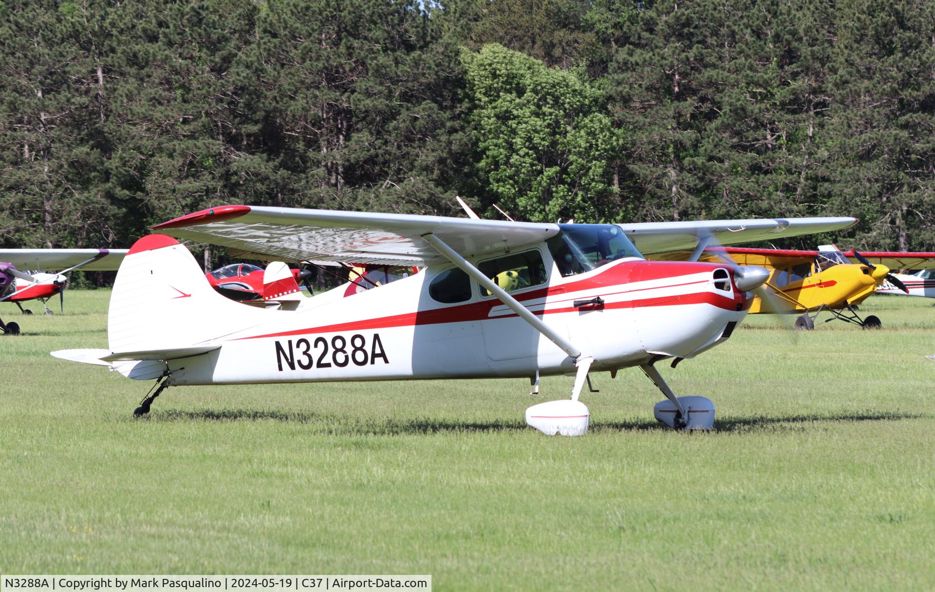 N3288A, 1953 Cessna 170B C/N 25932, Cessna 170B