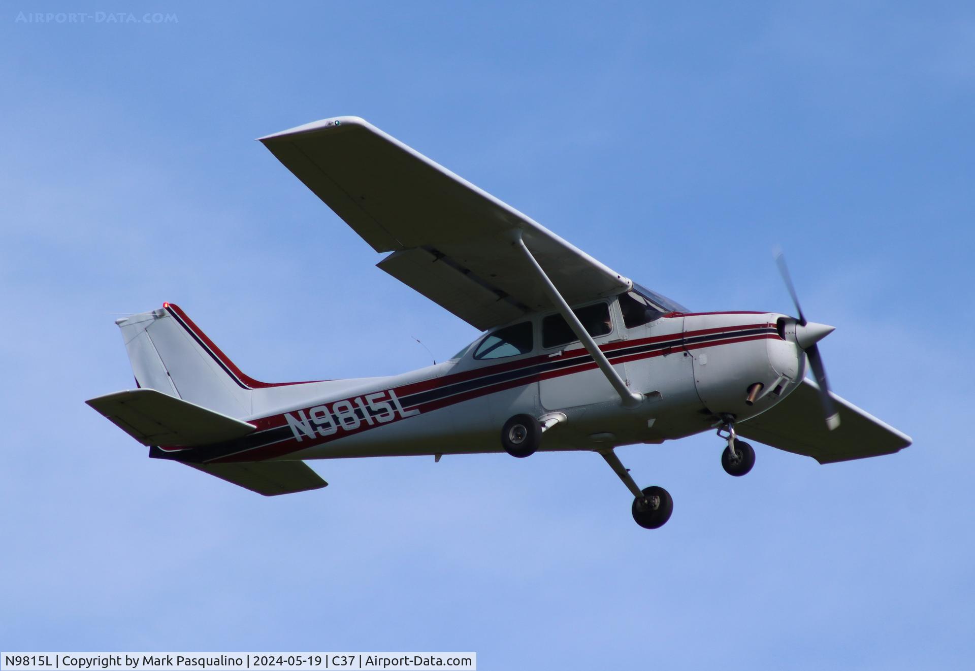 N9815L, 1986 Cessna 172P C/N 17276618, Cessna 172P