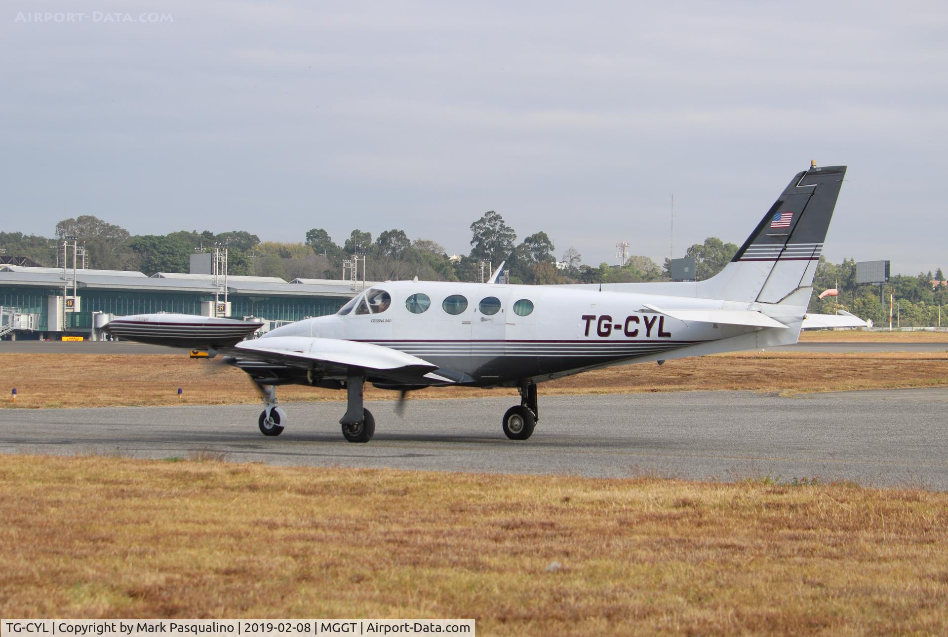 TG-CYL, 1979 Cessna 340A C/N 340A0745, Cessna 340A