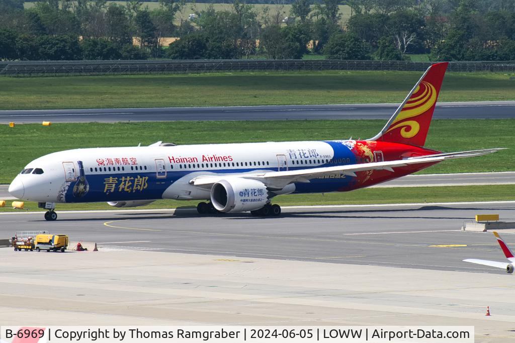 B-6969, 2017 Boeing 787-9 Dreamliner Dreamliner C/N 38773, Hainan Airlines Boeing 787-9 Dreamliner 