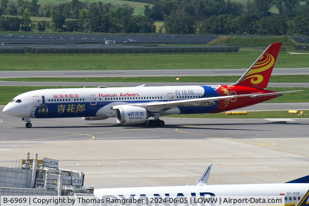 B-6969, 2017 Boeing 787-9 Dreamliner Dreamliner C/N 38773, Hainan Airlines Boeing 787-9 Dreamliner 