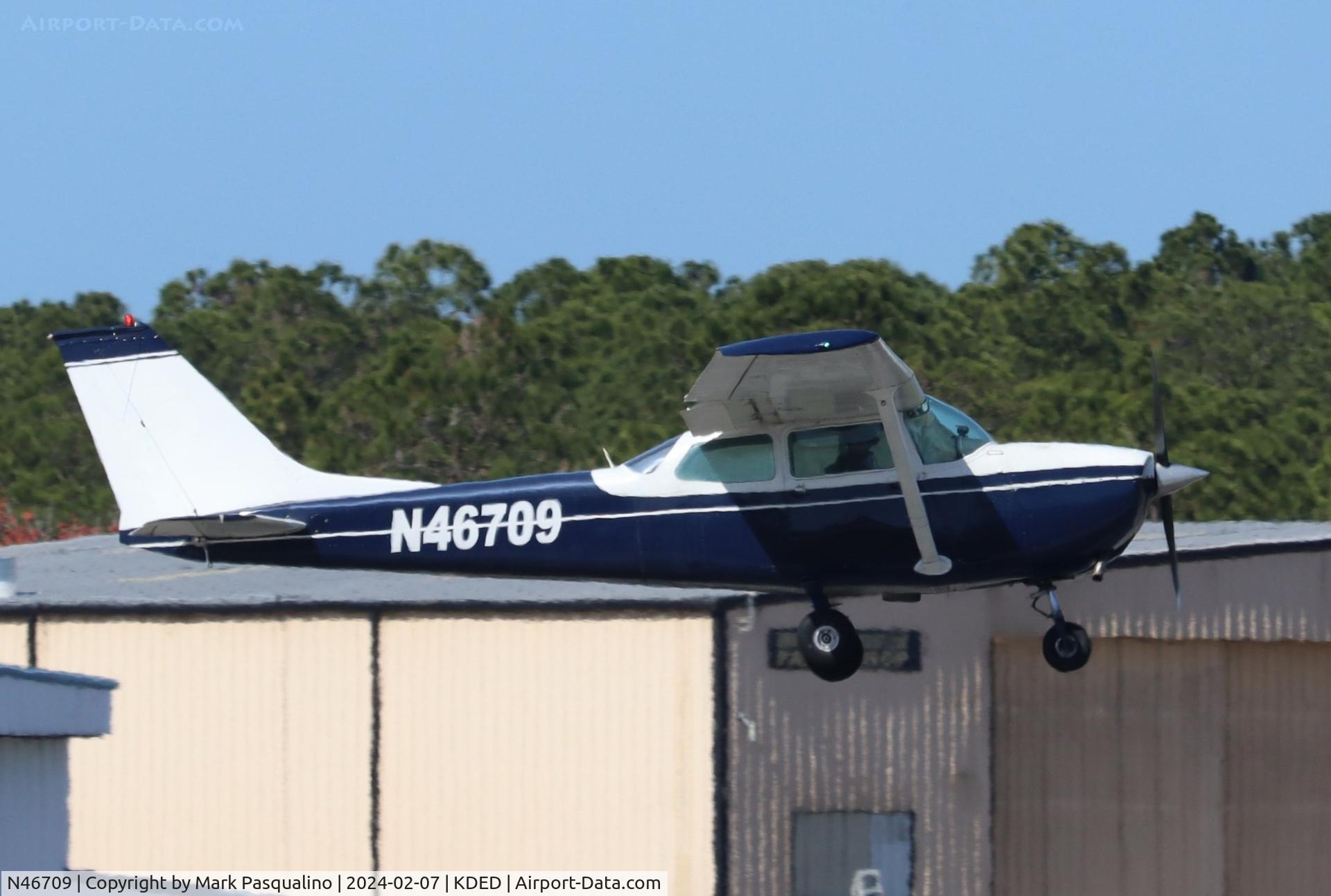N46709, 1968 Cessna 172K Skyhawk C/N 17257443, Cessna 172K