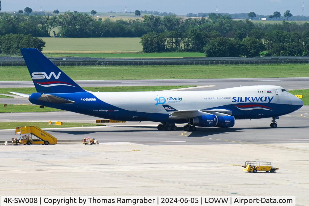 4K-SW008, 1999 Boeing 747-4R7F/SCD C/N 29732, Silk Way West Airlines Boeing 747-400F/SCD 